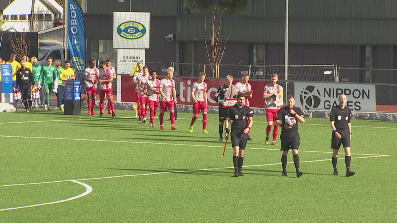 Grorud - Strømmen -
